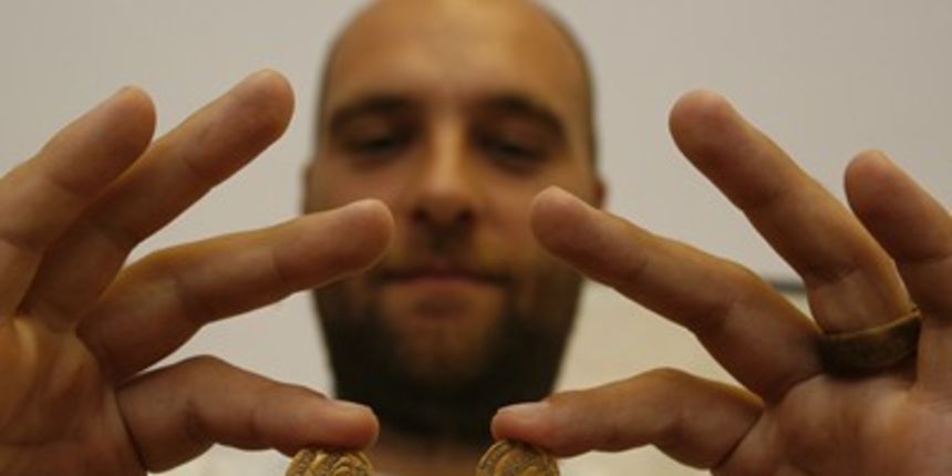 Rimski zlatnici, foto: CROPIX