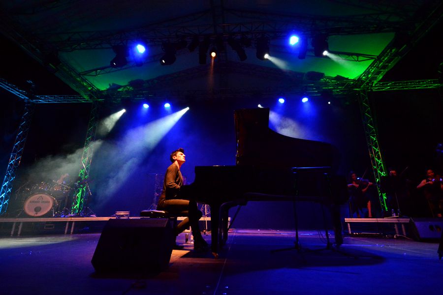 Maksim Mrvica na Forumu ; foto Iva Perinčić Maksim Mrvica na Forumu ; foto Iva Perinčić