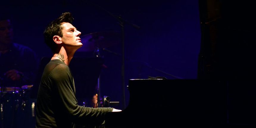 Maksim Mrvica na Forumu ; foto Iva Perinčić