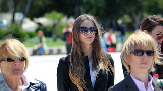 Svečanost polaganja J. Y. Costeau memorijalne ploče na Morskim orguljama