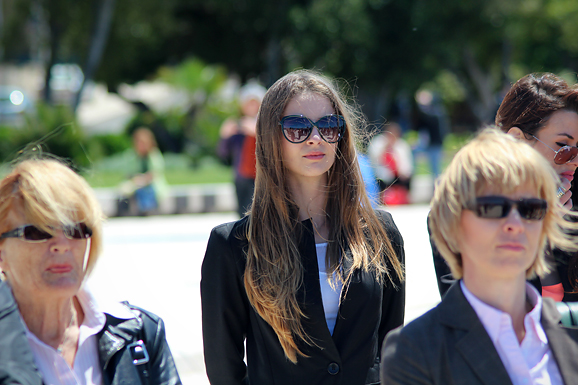 Svečanost polaganja J. Y. Costeau memorijalne ploče na Morskim orguljama