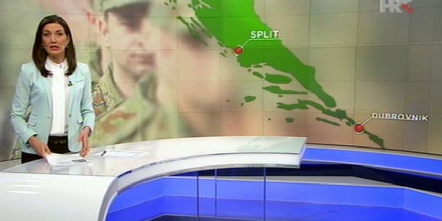 Na HRT-u nemaju pojma gdje se na zemljopisnoj karti nalaze Split i Šibenik Na HRT-u nemaju pojma gdje se na zemljopisnoj karti nalaze Split i Šibenik