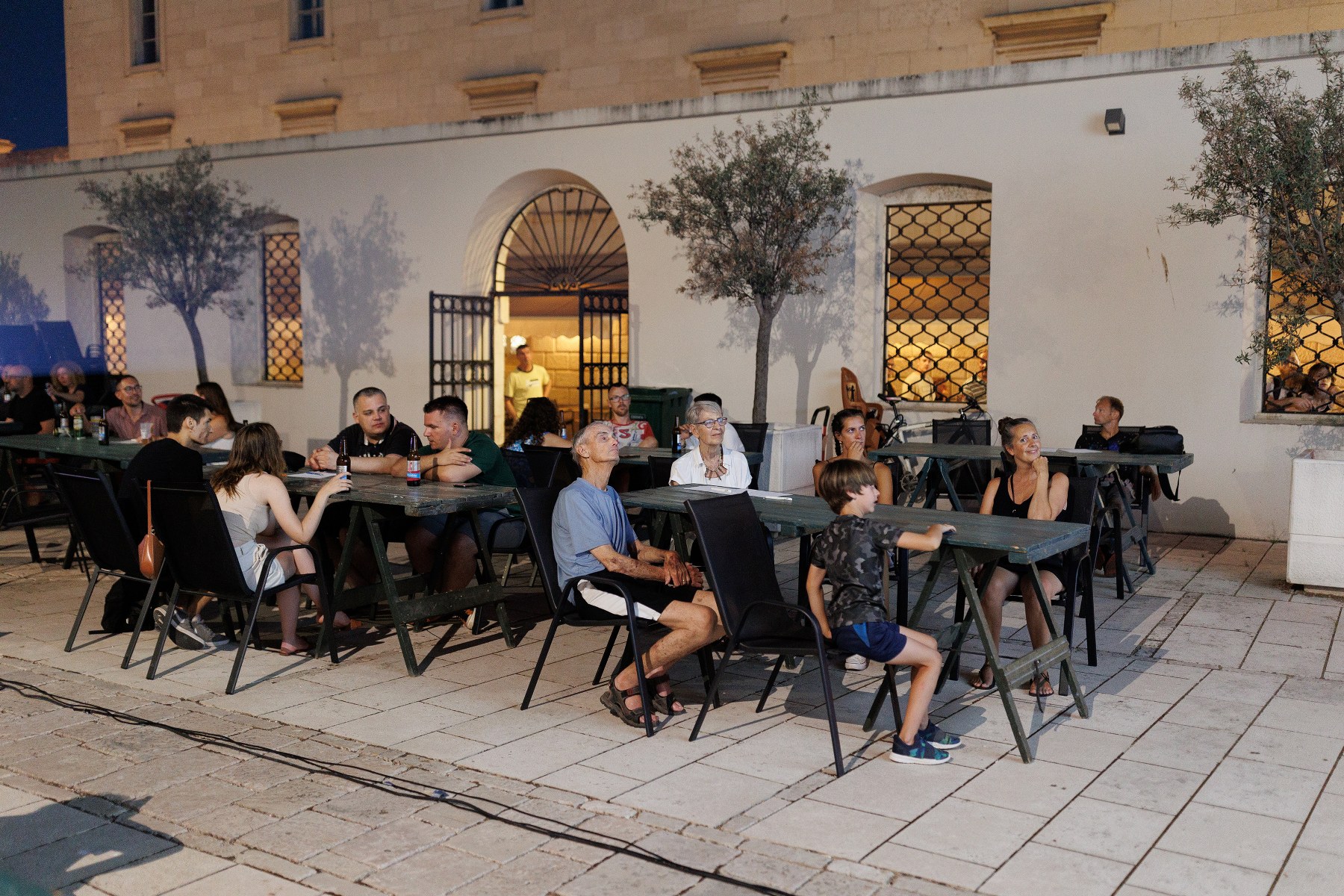 Zagrli Zadar @ zadarski bedemi