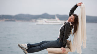 Top model Lorena Dias Terezinho i njena sestra Mara Dias, pronašle davno izgubljenu obitelj u Bibinjama, foto: Leo Banić Top model Lorena Dias Terezinho i njena sestra Mara Dias, pronašle davno izgubljenu obitelj u Bibinjama, foto: Leo Banić