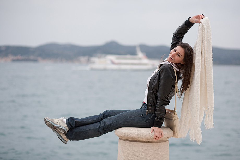 Top model Lorena Dias Terezinho i njena sestra Mara Dias, pronašle davno izgubljenu obitelj u Bibinjama, foto: Leo Banić Top model Lorena Dias Terezinho i njena sestra Mara Dias, pronašle davno izgubljenu obitelj u Bibinjama, foto: Leo Banić