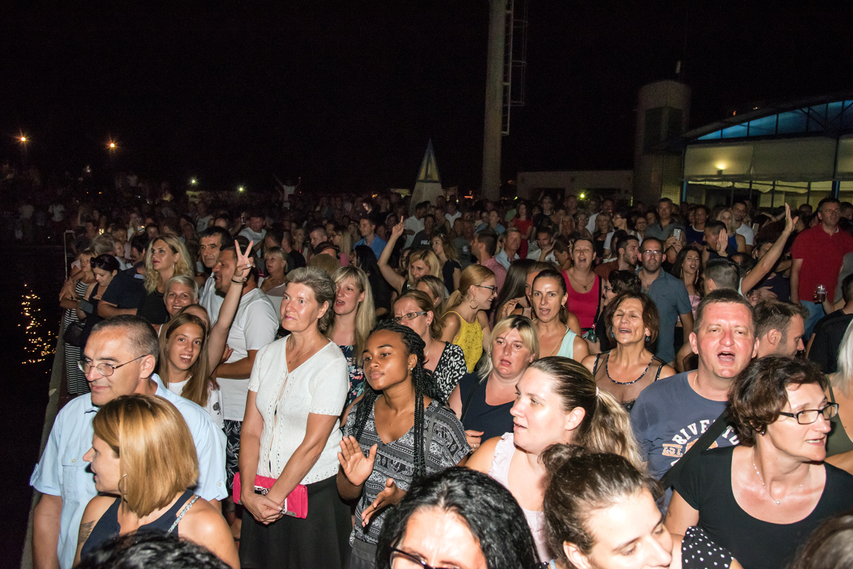 Halid Bešlić @ Aquatic Beach Club Biograd na Moru Halid Bešlić @ Aquatic Beach Club Biograd na Moru