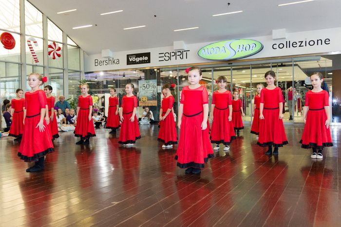 City Galleria: Fall for Dance Competition 29. listopada 2016.  Foto: Bojan Bogdanić