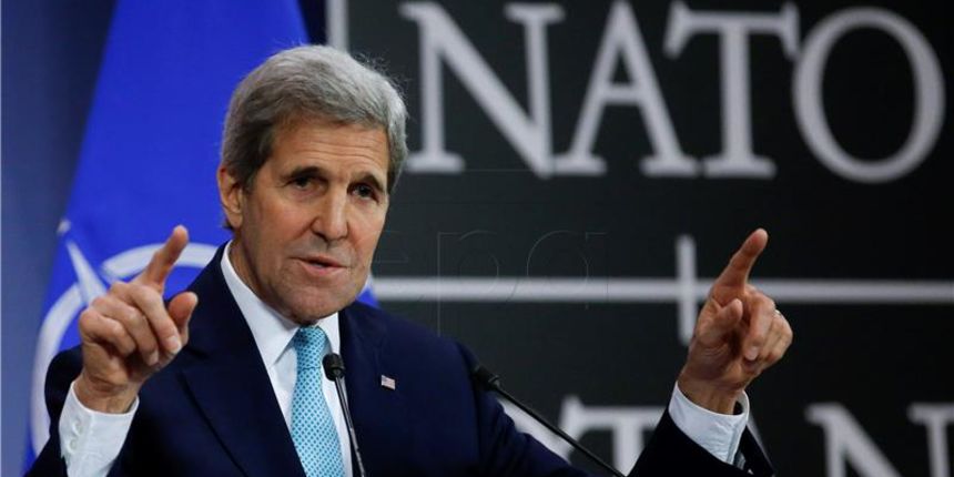 John Kerry, Foto: Hina