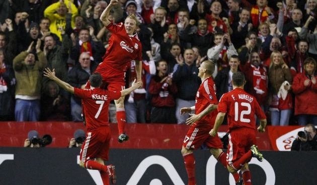 Dirk Kuyt, FC Liverpool (Foto:Reuters)