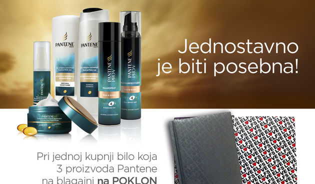Osvojite poklon paket Pantene Pro-V!