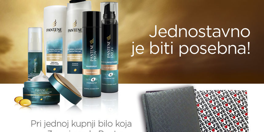 Osvojite poklon paket Pantene Pro-V!