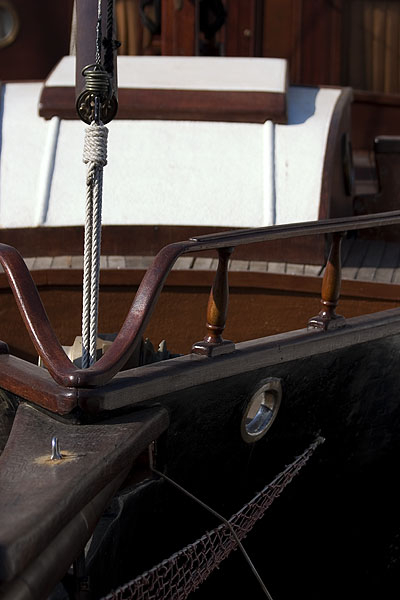 detalj broda u foši