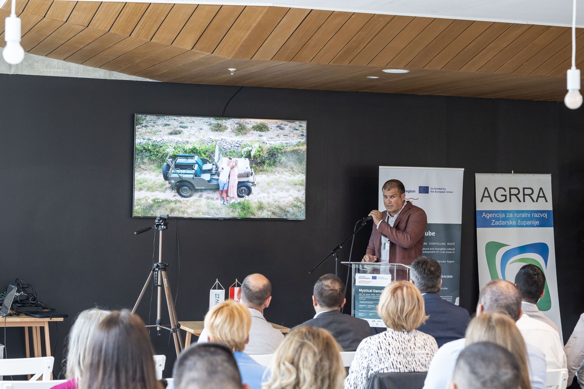 Početna konferencija projekta Mystical Danube Početna konferencija projekta Mystical Danube