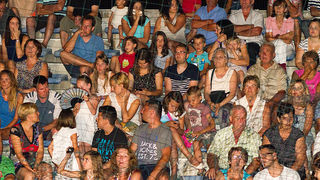 Bibinje: Nastup ansambla Lado, foto: Leo Banić