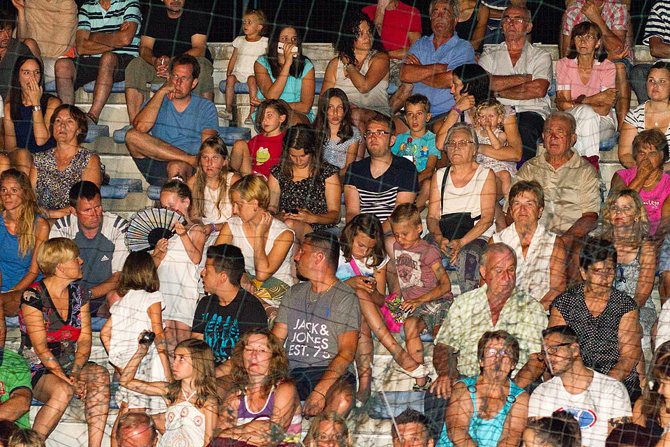 Bibinje: Nastup ansambla Lado, foto: Leo Banić