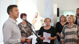 U Arheoloskom muzeju otvorena taktilno mirisna izlozba slika Zajedno, foto: PIXSELL U Arheoloskom muzeju otvorena taktilno mirisna izlozba slika Zajedno, foto: PIXSELL