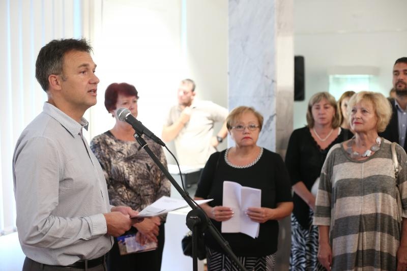 U Arheoloskom muzeju otvorena taktilno mirisna izlozba slika Zajedno, foto: PIXSELL U Arheoloskom muzeju otvorena taktilno mirisna izlozba slika Zajedno, foto: PIXSELL