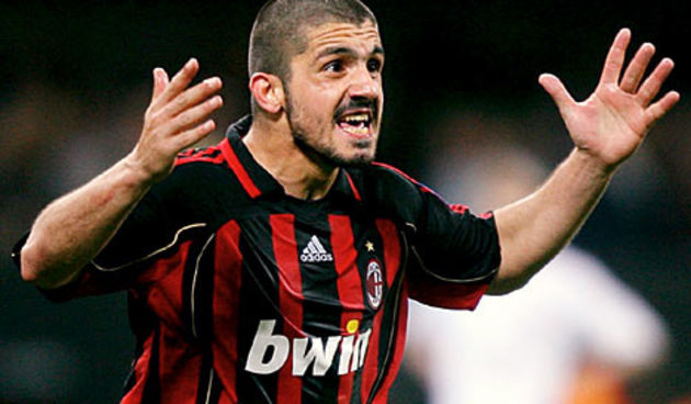 Gennaro Gattuso, Foto:dailymail.co.uk