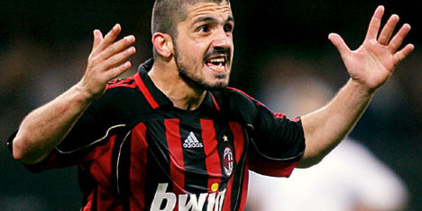 Gennaro Gattuso, Foto:dailymail.co.uk Gennaro Gattuso, Foto:dailymail.co.uk