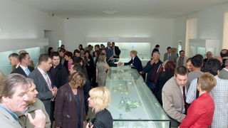 Muzej Antickog stakla, svecano otvaranje 5.5.2009.