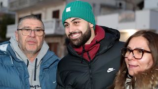 Veličanstveni doček brončanog Joška Gvardiola @ Novigrad Veličanstveni doček brončanog Joška Gvardiola @ Novigrad