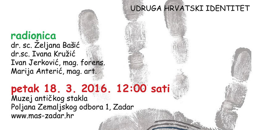 “Mala škola forenzike” sutra u Muzeju antičkog stakla