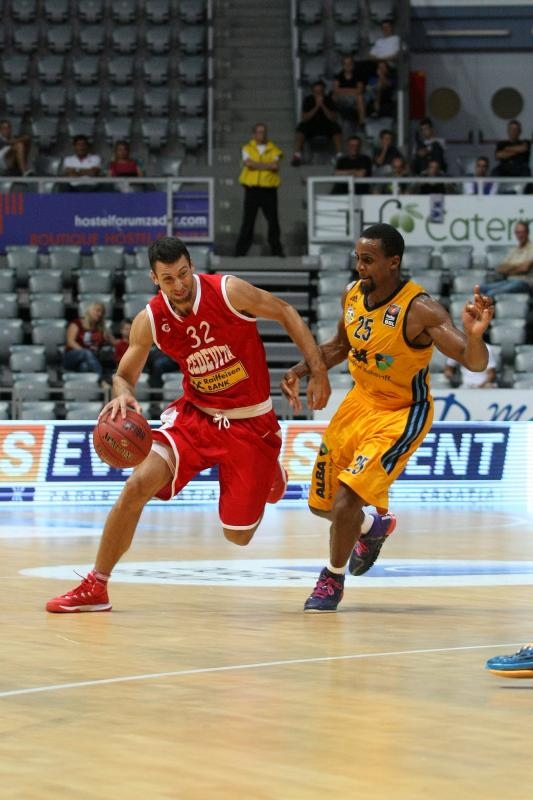 Zadar Basketball Tournament: Alba Berlin – KK Cedevita 54-55, Foto: Dino Stanin/PIXSELL