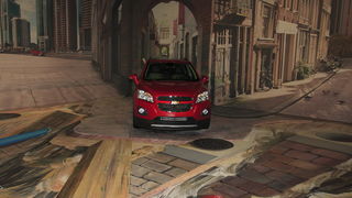 Arsenal: Predstavljen Chevrolet Trax, Foto: Čedo Kaica Arsenal: Predstavljen Chevrolet Trax, Foto: Čedo Kaica