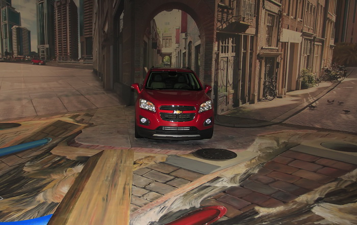 Arsenal: Predstavljen Chevrolet Trax, Foto: Čedo Kaica Arsenal: Predstavljen Chevrolet Trax, Foto: Čedo Kaica