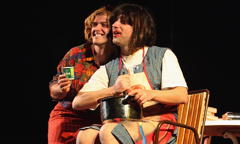 Predstava “bez imena” (foto: Filip Plazonić)