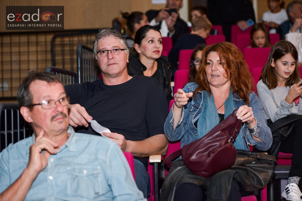 Premijera predstave “Pale sam na svijetu” u Kazalištu lutaka Zadar Premijera predstave “Pale sam na svijetu” u Kazalištu lutaka Zadar