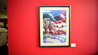 Svečano otvorena izložba slika fra Petra Perice Vidića