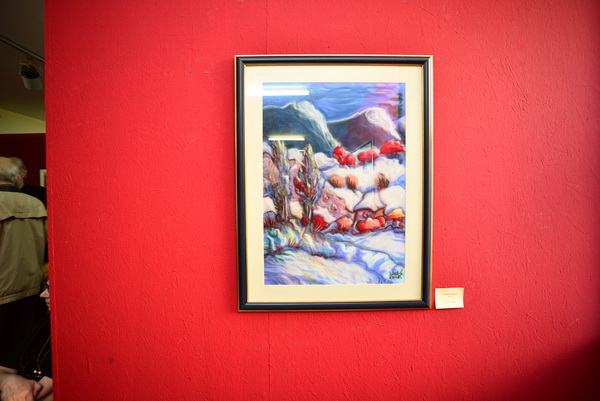 Svečano otvorena izložba slika fra Petra Perice Vidića