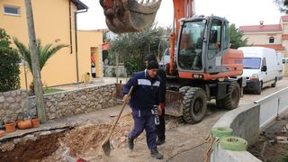 Vir: Nastavljeni radovi na II. fazi vodovodne i kanalizacijske mreže Vir: Nastavljeni radovi na II. fazi vodovodne i kanalizacijske mreže