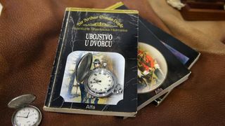 13.01.2014., Zadar – U Gradskoj knjiznici odrzava se tjedan Sherlocka Holmesa osmisljen u suradnji s britanskom udrugom Undershaw Presentation Trust. Photo: Filip Brala/PIXSELL 13.01.2014., Zadar – U Gradskoj knjiznici odrzava se tjedan Sherlocka Holmesa osmisljen u suradnji s britanskom udrugom Undershaw Presentation Trust. Photo: Filip Brala/PIXSELL