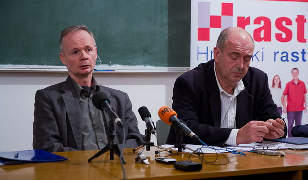 Konferencija za medije podružnice Hrasta u Zadru, foto: Darko Belančić