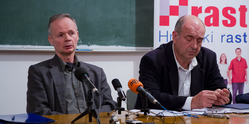 Konferencija za medije podružnice Hrasta u Zadru, foto: Darko Belančić Konferencija za medije podružnice Hrasta u Zadru, foto: Darko Belančić