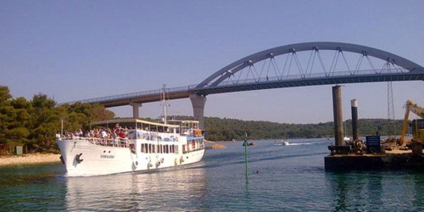 Otvoren prolaz Mali Zdrelac, Foto: hrt.hr/zadar Otvoren prolaz Mali Zdrelac, Foto: hrt.hr/zadar