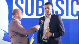 Svečana dodjela nagrada Trofeja nogometaš Svečana dodjela nagrada Trofeja nogometaš