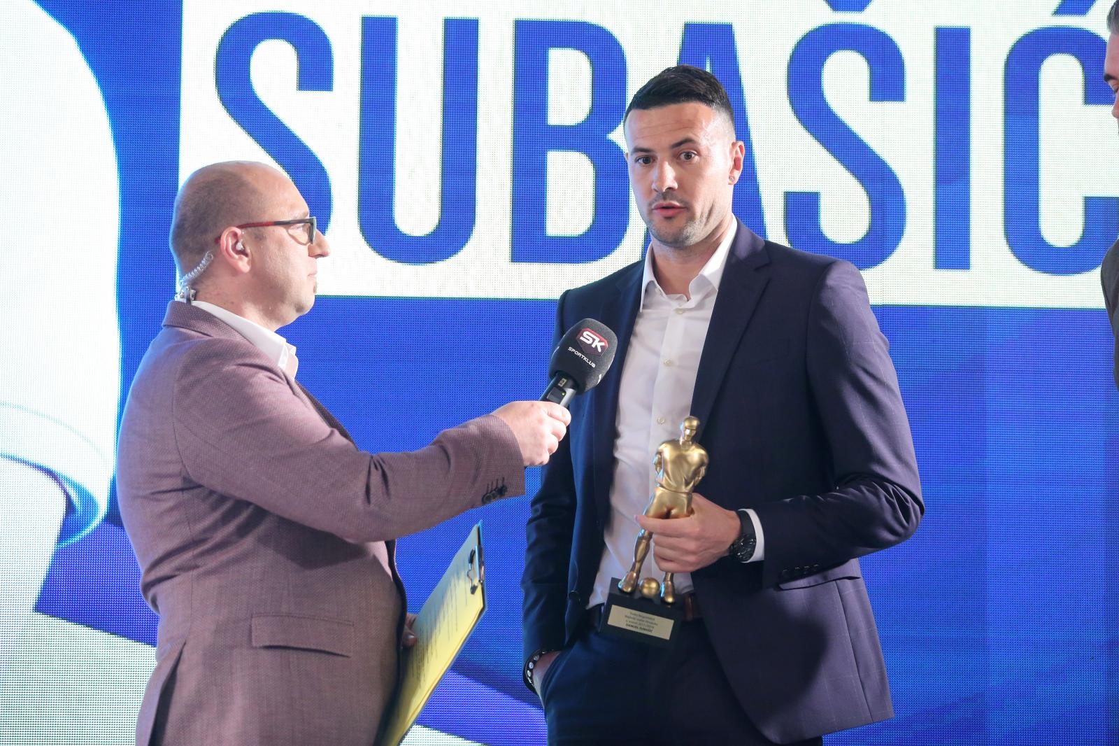 Svečana dodjela nagrada Trofeja nogometaš Svečana dodjela nagrada Trofeja nogometaš