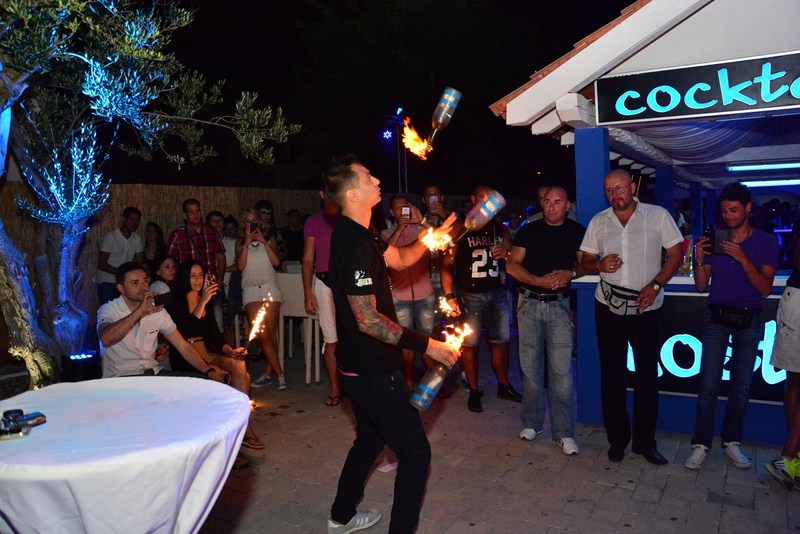 Noštromo bar Vir – otvorenje & fire flame show, Foto:Iva Perinčić