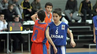 Bozicni turnir SK Zadar: Zadar – D. Petrović