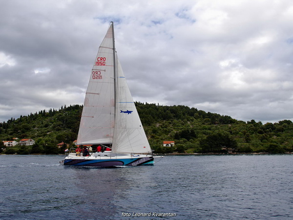 Zadarska regata 2016. – drugi dan. Foto: Leonard Kvarantan Zadarska regata 2016. – drugi dan. Foto: Leonard Kvarantan