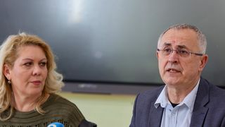 Zadar: Konferencija za medije Školskog sindikata Preporod