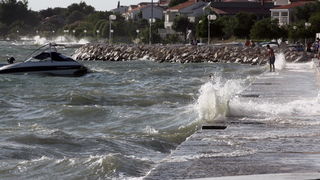 Tramontana u Diklu 18. srpnja 2009, Foto: Mladen Malik
