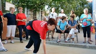 Stanarska večer na raskrižju ; foto Iva Perinčić Stanarska večer na raskrižju ; foto Iva Perinčić