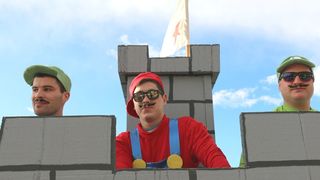 2. Međunarodna karnevalska povorka Virskih maškara