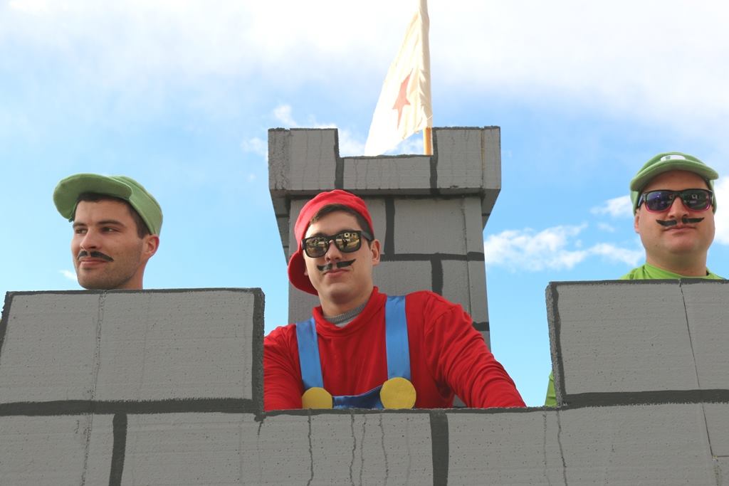 2. Međunarodna karnevalska povorka Virskih maškara