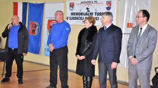 Memorijalni turnir u sjedećoj odbojci ”Maslenica ’93.’ Memorijalni turnir u sjedećoj odbojci ”Maslenica ’93.’