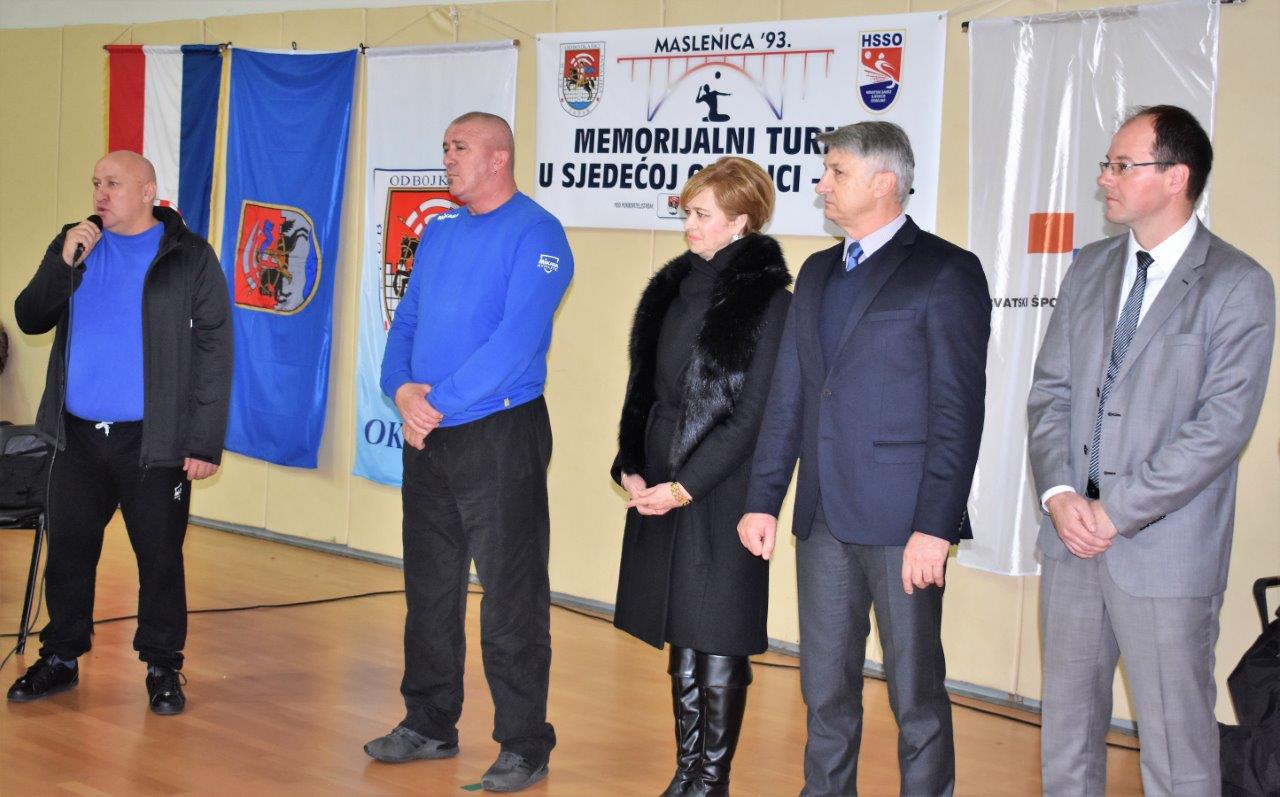 Memorijalni turnir u sjedećoj odbojci ”Maslenica ’93.’ Memorijalni turnir u sjedećoj odbojci ”Maslenica ’93.’